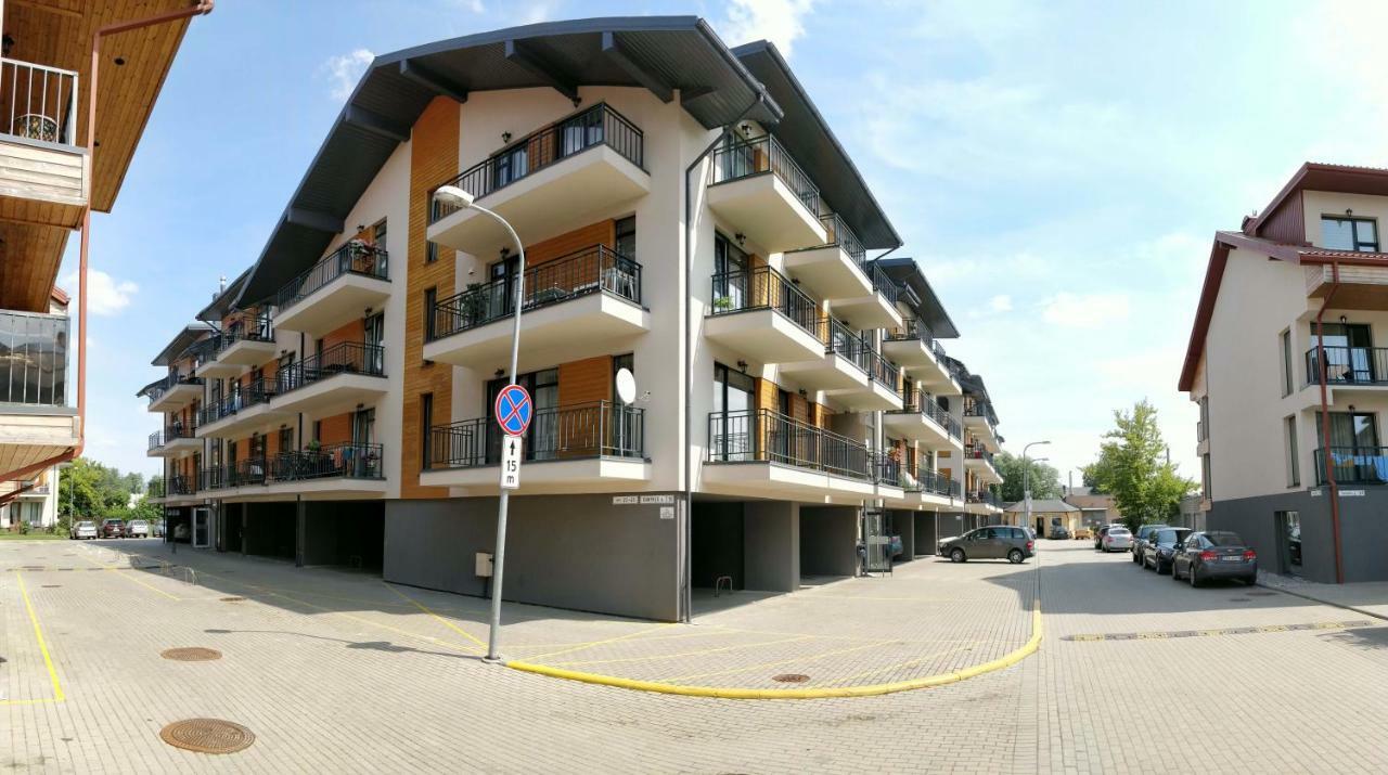 Smilteles Apartamentai Booking Palanga Lt Exterior photo