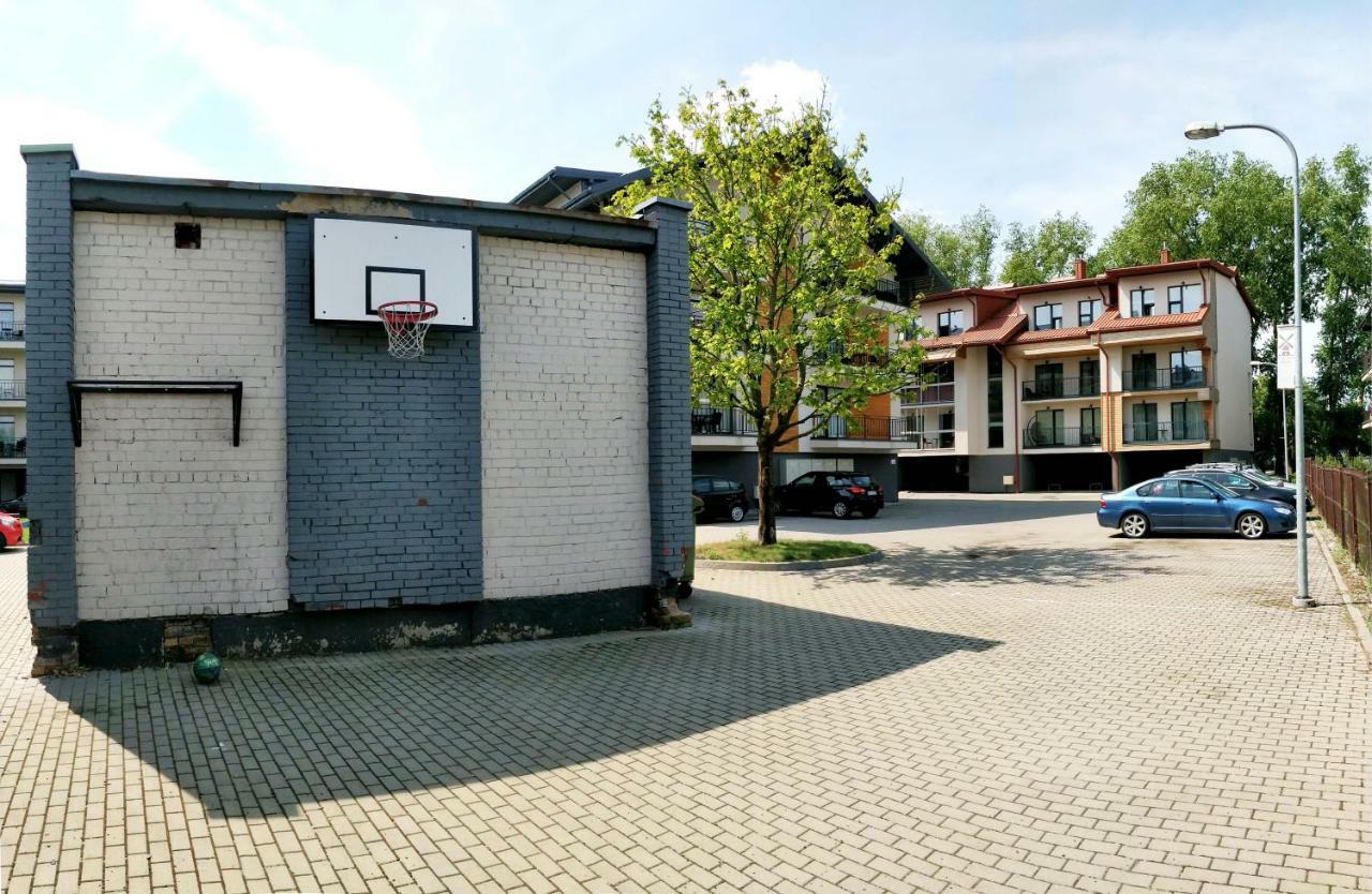 Smilteles Apartamentai Booking Palanga Lt Exterior photo
